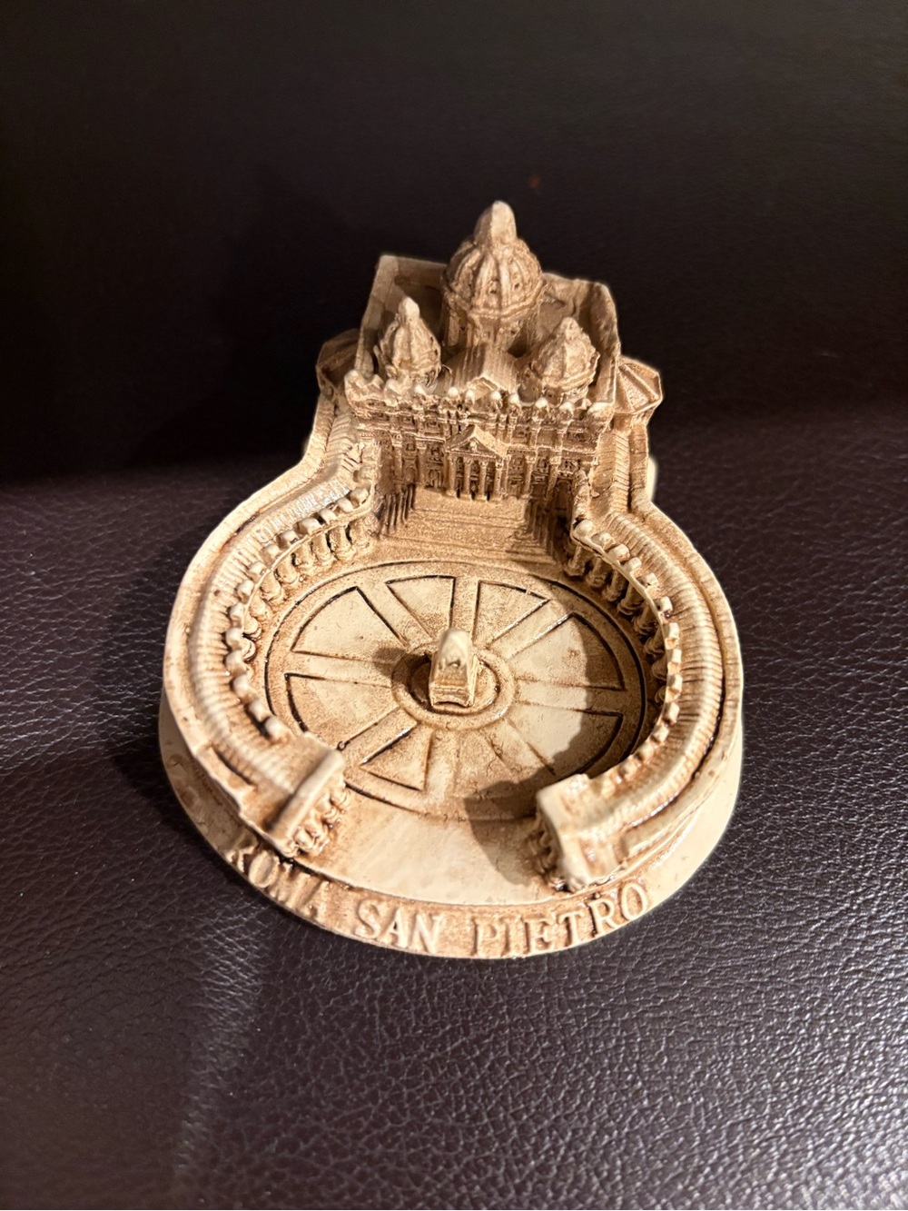 3D Resin St. Peter’s Basilica Model Souvenir
